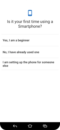 Press No, I have already used one.