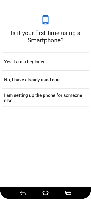 Press No, I have already used one.