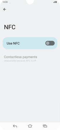 Press the indicator next to Press the indicator next to