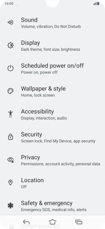 Press Security. Press Security.