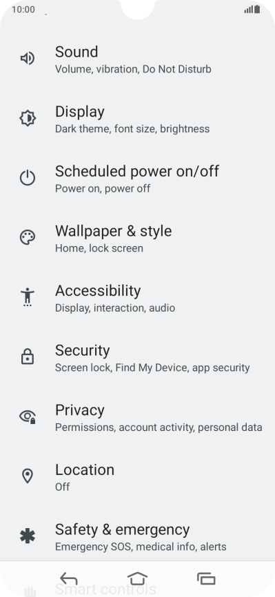 Press Security. Press Security.
