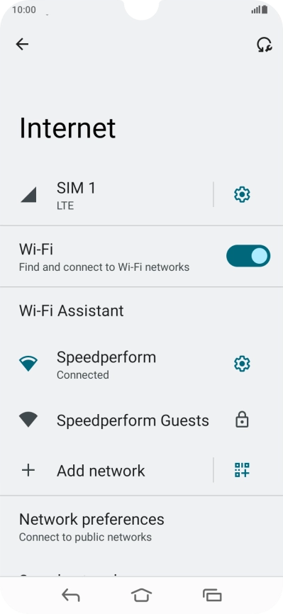 Press the Home key to return to the home screen. Press the Home key to return to the home screen.