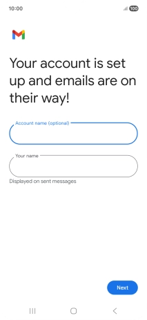 Press the field below 