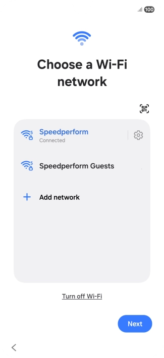 Press Next. Press Next.