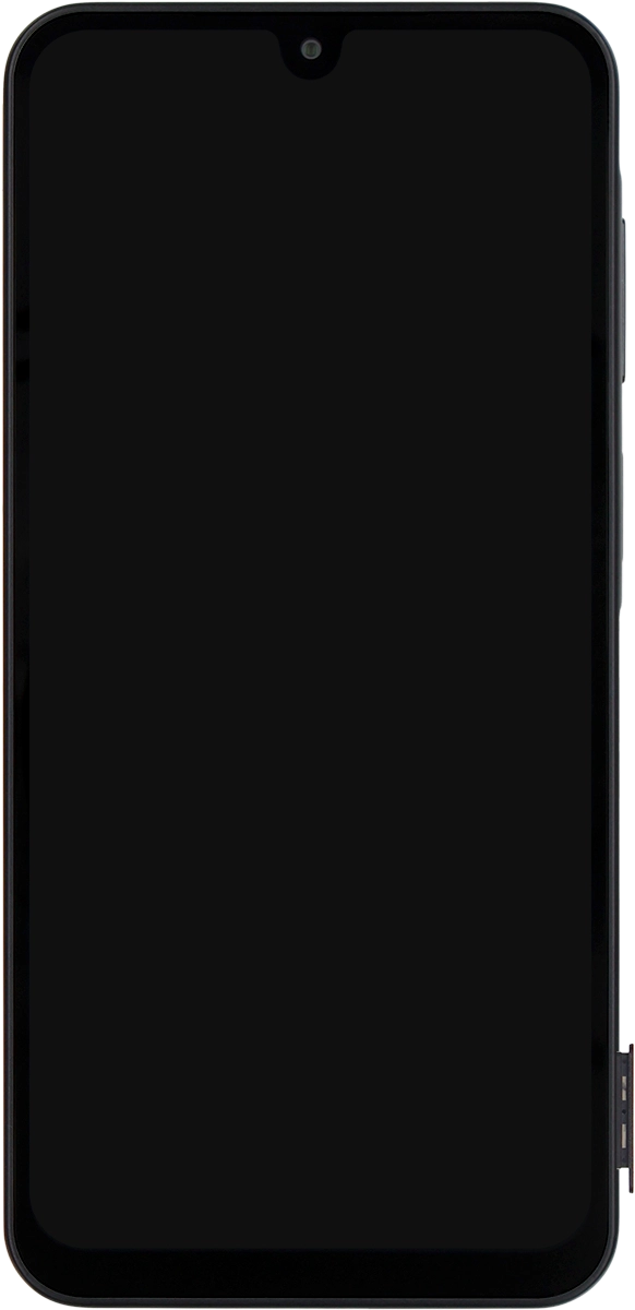 Remove the card holder from your phone.