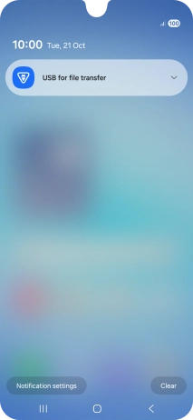 Press the drop down list.