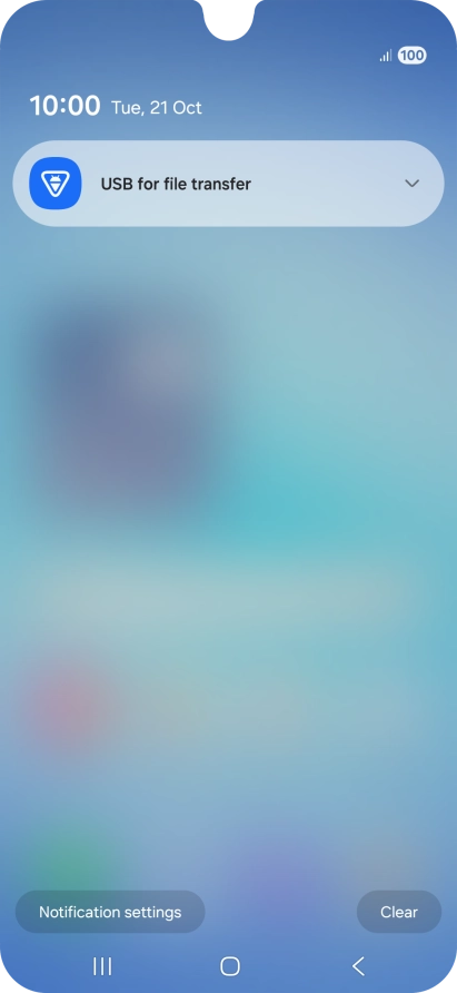 Press the drop down list.