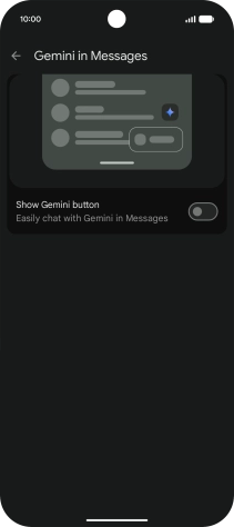 Press the indicator next to Press the indicator next to