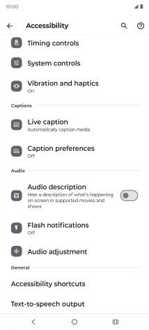Press the required category below 