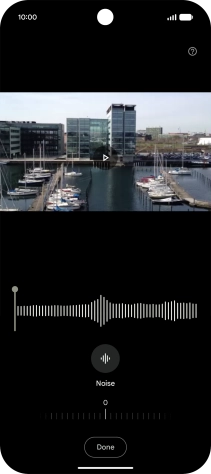 Slide your finger right or left on the indicator to set the required volume for the selected sound type. Slide your finger right or left on the indicator to set the required volume for the selected sound type.