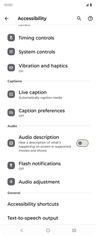 Press the required category below 