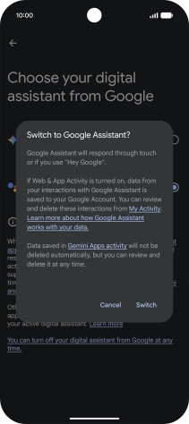Press Switch. Press Switch.