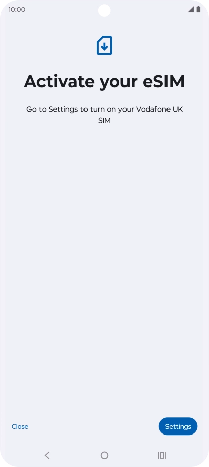 Press Settings. Press Settings.