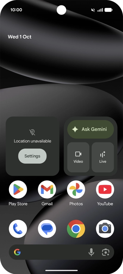The silent mode icon shows that silent mode is turned on and all phone sounds are turned off.