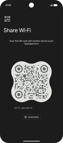 Place the QR code inside the camera frame on the other device to scan the code. Place the QR code inside the camera frame on the other device to scan the code.
