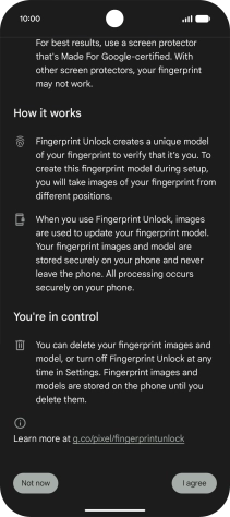 Press I agree. Press I agree.