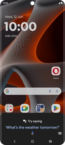 Say, in your own words, what you would like your phone to do, e.g.: OPEN [application], CALL [contact], SEARCH FOR [information]. It's not necessary to use a specific command for each function.