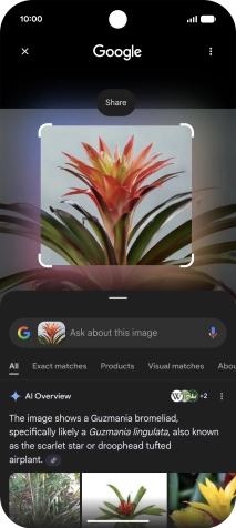 Follow the instructions on the screen to use the search results. Follow the instructions on the screen to use the search results.