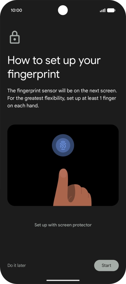 Press Start. Press Start.