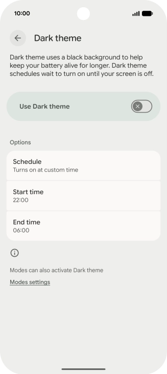 Slide your finger upwards starting from the bottom of the screen to return to the home screen.