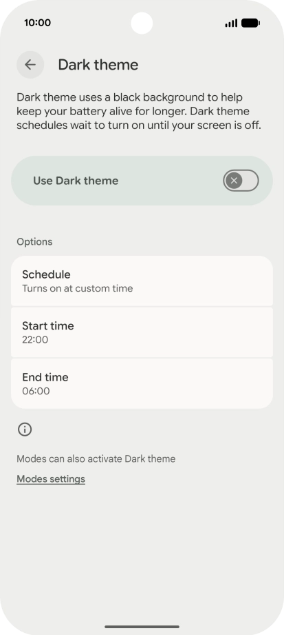 Slide your finger upwards starting from the bottom of the screen to return to the home screen.