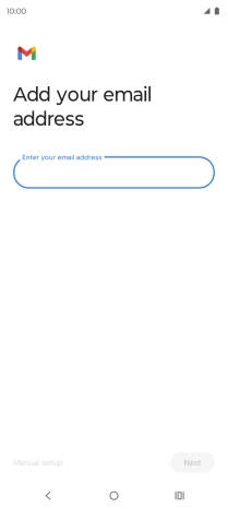 Press the field below 