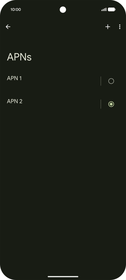 Slide your finger upwards starting from the bottom of the screen to return to the home screen.