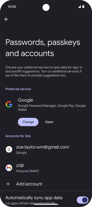 Slide your finger upwards starting from the bottom of the screen to return to the home screen.