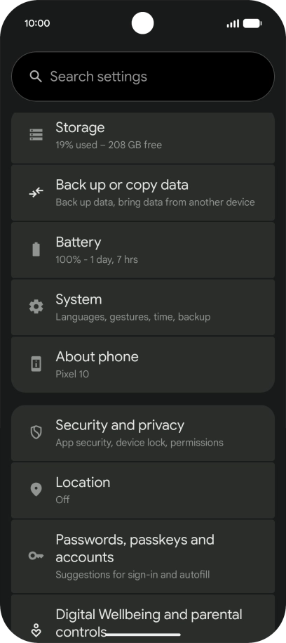 Press Security and privacy. Press Security and privacy.