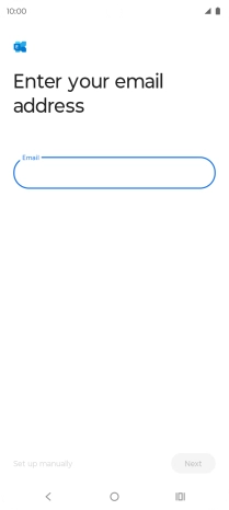 Press the field below 