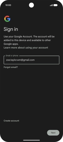 Press Next. Press Next.