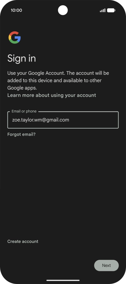 Press Next. Press Next.