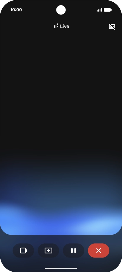 Talk to Gemini about the required topic. Talk to Gemini about the required topic.