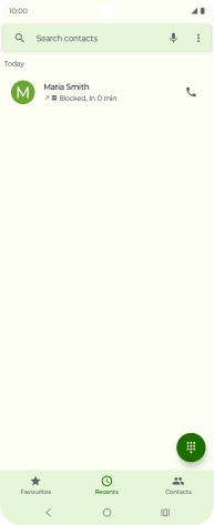 Press the Home key to return to the home screen. Press the Home key to return to the home screen.