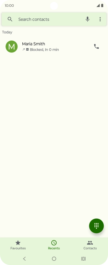 Press the Home key to return to the home screen. Press the Home key to return to the home screen.