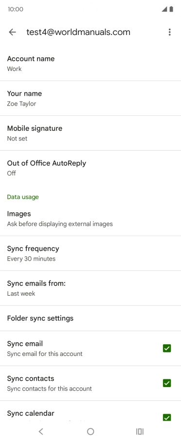 Press Account name. Press Account name.