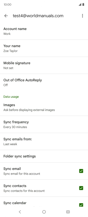 Press Account name. Press Account name.