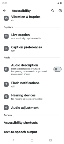 Press the required category below 