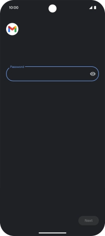 Press the field below 