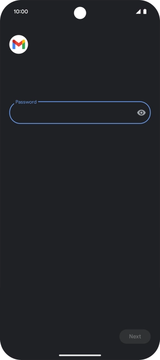 Press the field below 