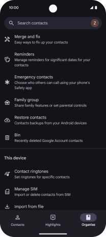 Press Merge and fix.
