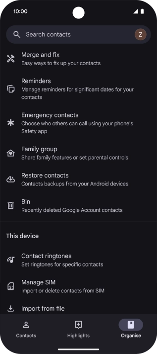 Press Merge and fix.