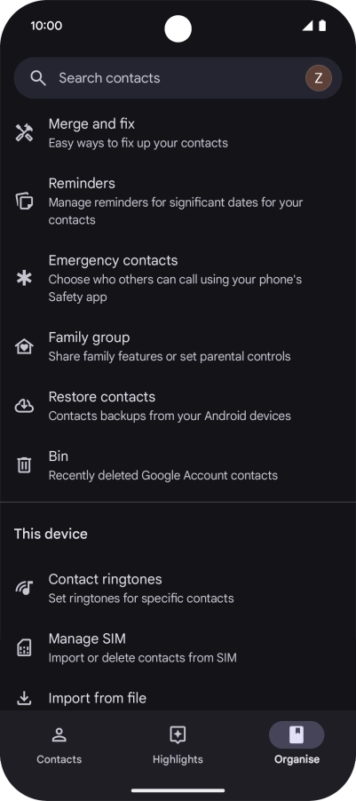 Press Merge and fix.