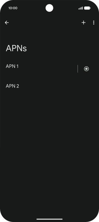 Slide your finger upwards starting from the bottom of the screen to return to the home screen.