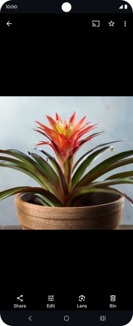 Go to the required picture.