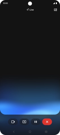 Talk to Gemini about the required topic.