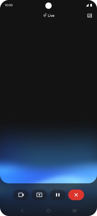 Talk to Gemini about the required topic.