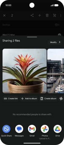 Press Drive. Press Drive.