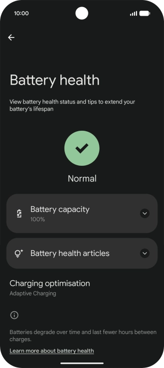 Press Charging optimisation. Press Charging optimisation.