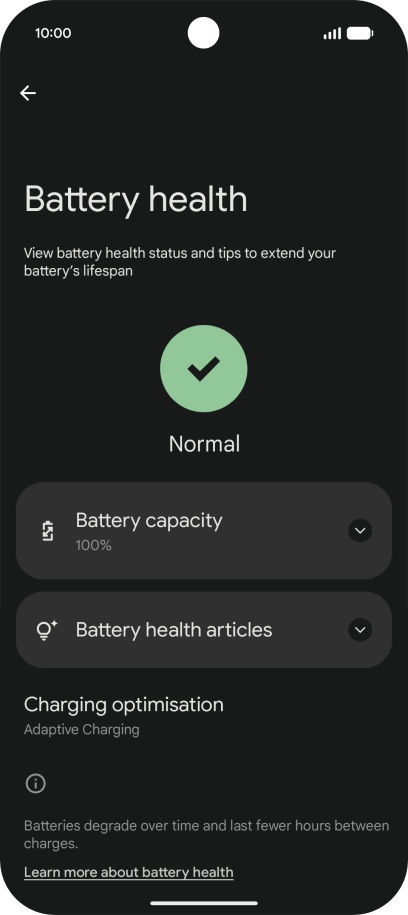 Press Charging optimisation. Press Charging optimisation.